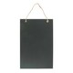 image 2 of Something Different What A Tw*t Hanging Sign - Black/White - One Size