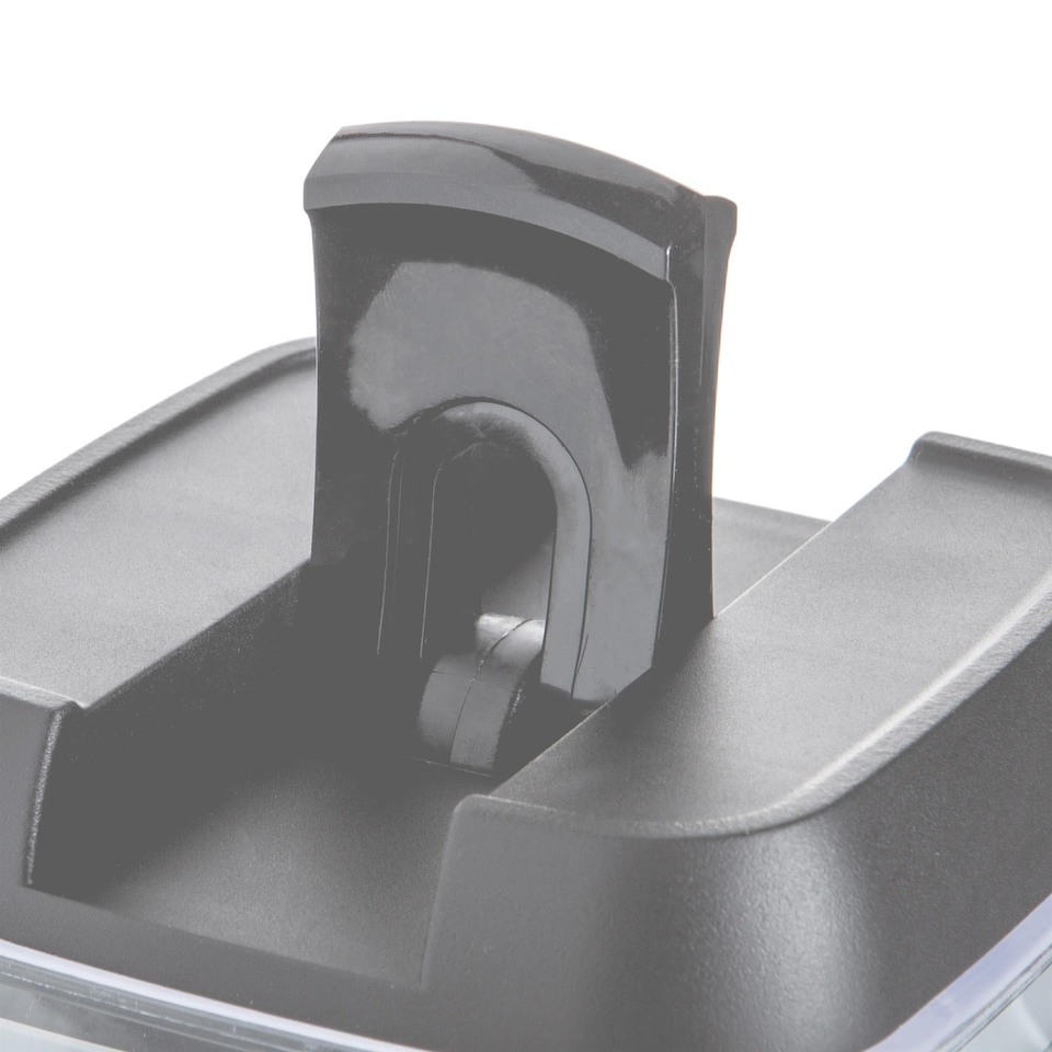 image 1 of Argon Tableware 7pc Food Storage Containers Set - Grey Airtight Plastic Storage Pantry Food Organiser with Flip Lock Lid