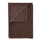 image 6 of Catherine Lansfield So Soft Velvet Boucle Blanket Throw | Brown | Chocolate
