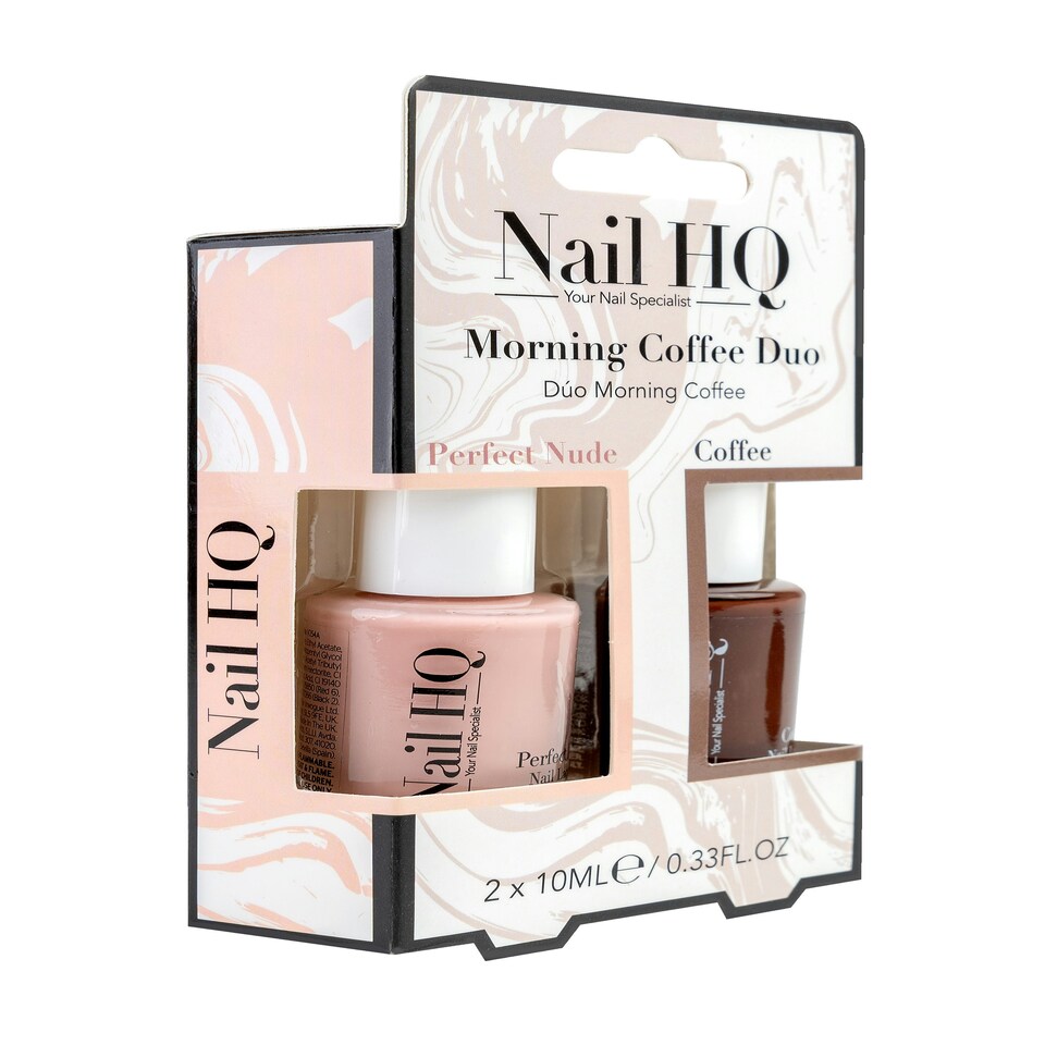 image 1 of Nail HQ Morning Coffee Duo