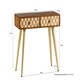 image 5 of Edison Modern Console Table/Desk