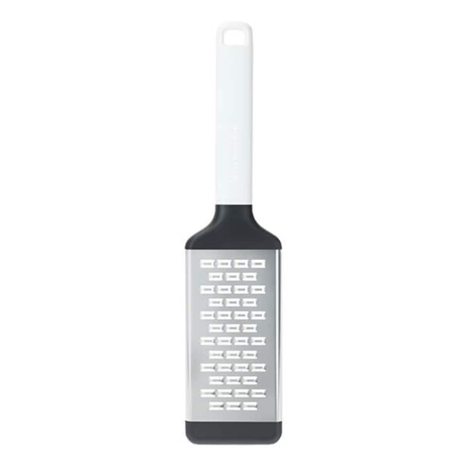 image 1 of KitchenAid Classic Medium Etched Grater Porcelain White