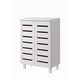image 1 of 2 Door 4 Tier Shoe Cabinet