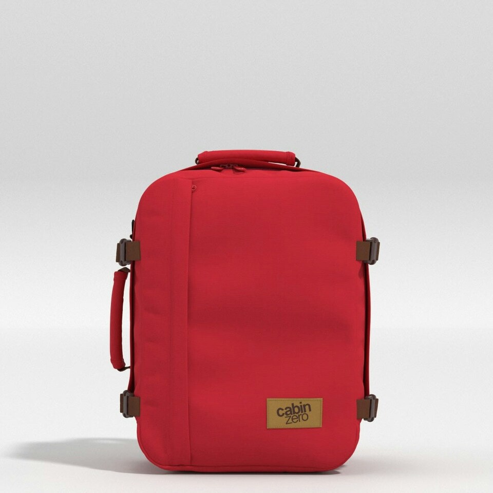 image 1 of Classic Cabin Backpack 28L London Red Red