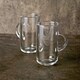 image 7 of 6 Pcs Iconic Glass Mugs Coffee Tea Cup Set Hot Drinks Handle | Clear | Clear