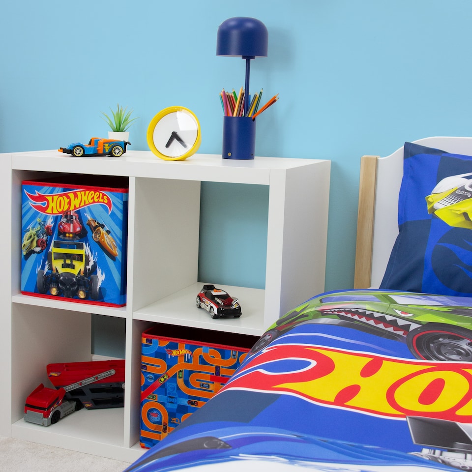 image 1 of HotWheels Circuit 2 Pack Storage Box