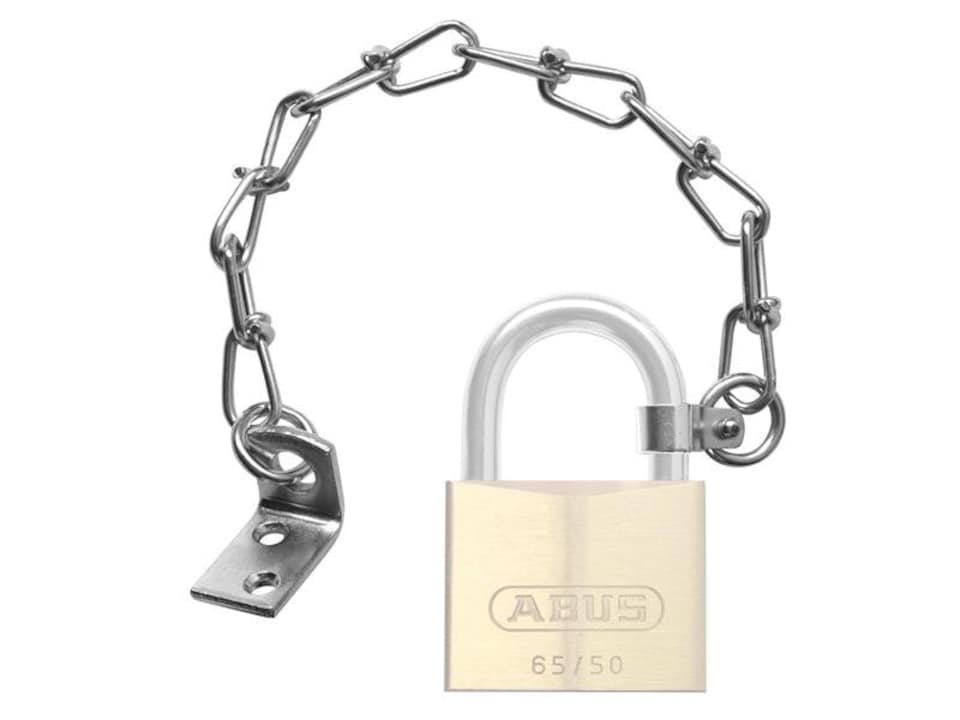 ABUS Mechanical Chain Attachment Set For 30-50Mm Padlock | Multi