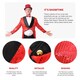 image 2 of Red Sequin Tailcoat Red | L
