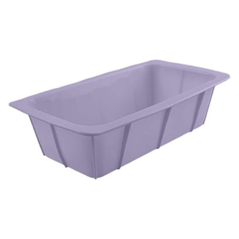 Pastel Lilac Silicone Loaf Baking Tray