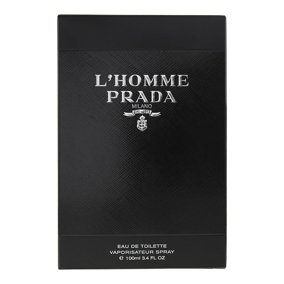 image 1 of Prada L'Homme Prada Eau De Toilette 100ml