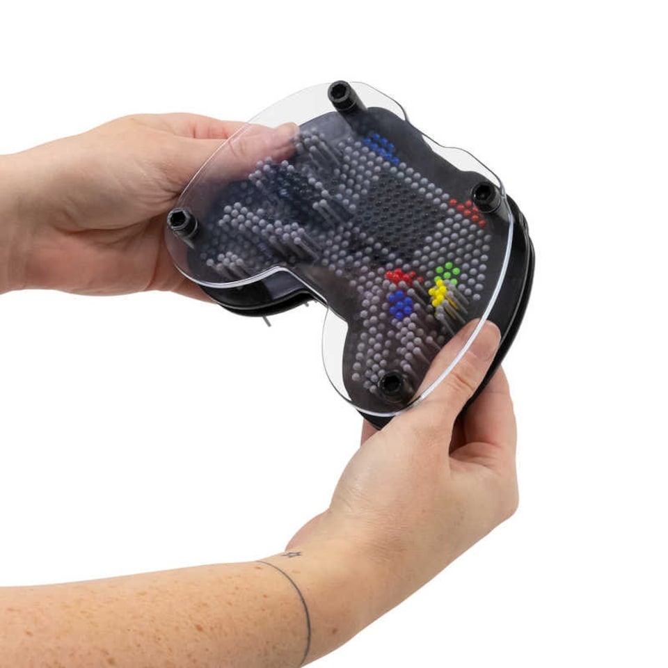 image 1 of Game Controller Pin Art