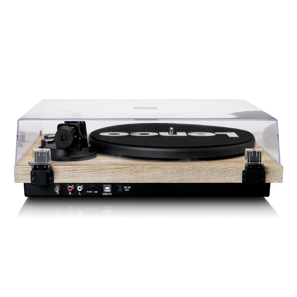 image 1 of LENCO LBT-188PI - Turntable with Bluetooth transmission, wood