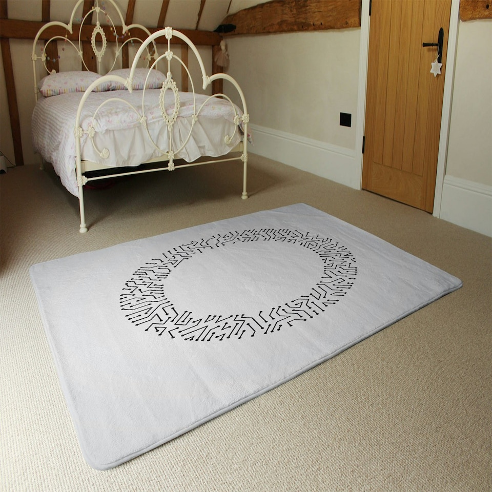 image 1 of Abstract technology (Rug) | Multi | S