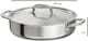 image 7 of Triply Stainless Steel Saute Pan 28cm, Nonstick 3-Layer Construction, Induction Compatible, with Steel Lid