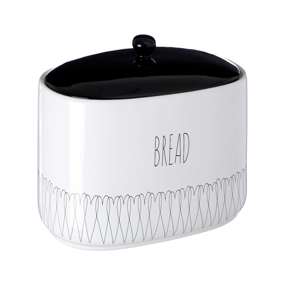 image 1 of Maison by Premier Heartlines Bread Canister