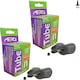 image 1 of AWE Set x 2 Butyl Rubber 14" MTB/E-Bike Inner Tube 14 x 1.75-2.125 Schrader Valve
