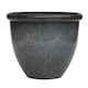 image 1 of Primrose Garden Round Flower Pot Planter Grey 43.5cm