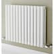 image 1 of 600mm (H) x 1140mm (W) - Anthracite Horizontal Radiator (Paris) - SINGLE Panel - (0.6m x 1.14m) - Depth 55mm