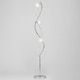 image 3 of BHS Orianna Floor Lamp, Chrome