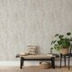 image 3 of Muriva Phelan Textured Vinyl Wallpaper - Cream - 10m x 53cm | Cream
