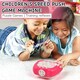 image 3 of Pink Quick push bubbles game console