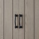 image 5 of Teamson Home Wooden Bathroom Wall Medicine Storage Cabinet