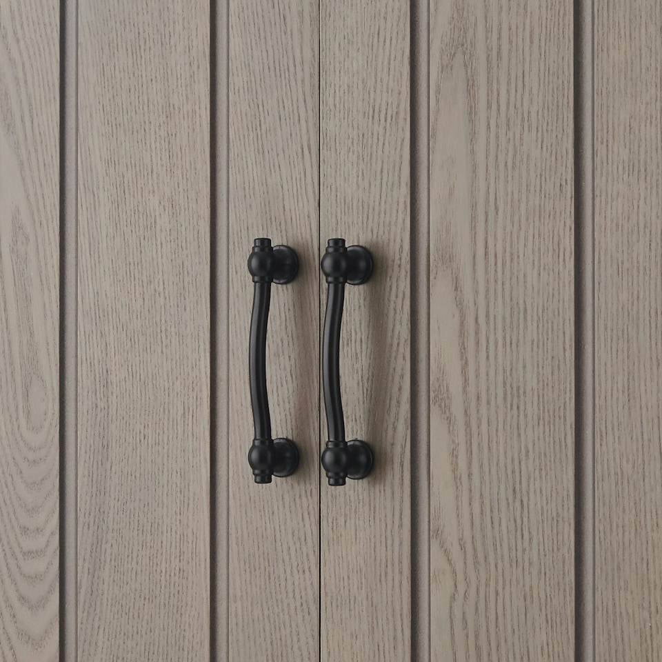 image 1 of Teamson Home Wooden Bathroom Wall Medicine Storage Cabinet