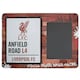 image 4 of Liverpool FC Anfield Road Photo Frame - Brown/White - One Size