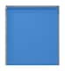 image 1 of 80cm Blue Plain Straight Edge Daylight Roller Blind | Blue | Blue