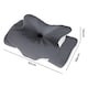 image 3 of Lavio Ergonomic Butterfly Neck Pillow for Side Back Stomach Sleepers Washable