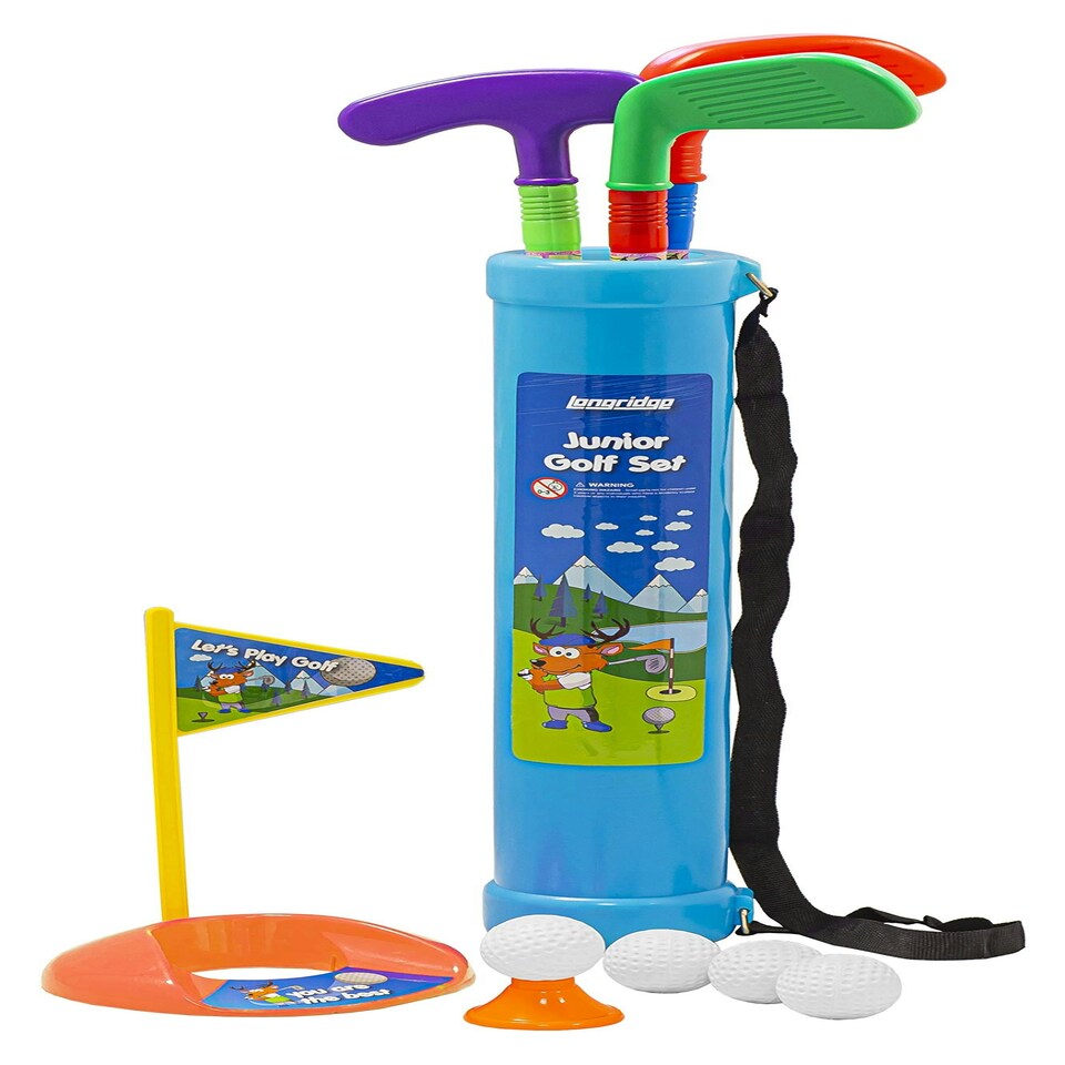 Longridge Junior Caddy Golf Set - Blue/Orange - Longridge - PAJCGS