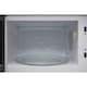image 2 of BIM20SS Stainless Steel 20L Integrated Built in Digital Timer Microwave Oven