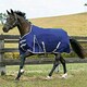 image 2 of Weatherbeeta Comfitec Lite Plus Essential Standard Neck Turnout Rug - Navy/Silver/Red - 5 ft