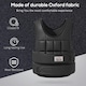 image 6 of HOMCOM 20KGS Adjustable Weight Vest Running Gym Training Weight Loss, Red