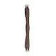 image 2 of Shires Anti-Chafe Elastic Horse Girth - Brown - 52in