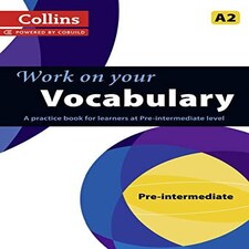 Vocabulary Paperback Book