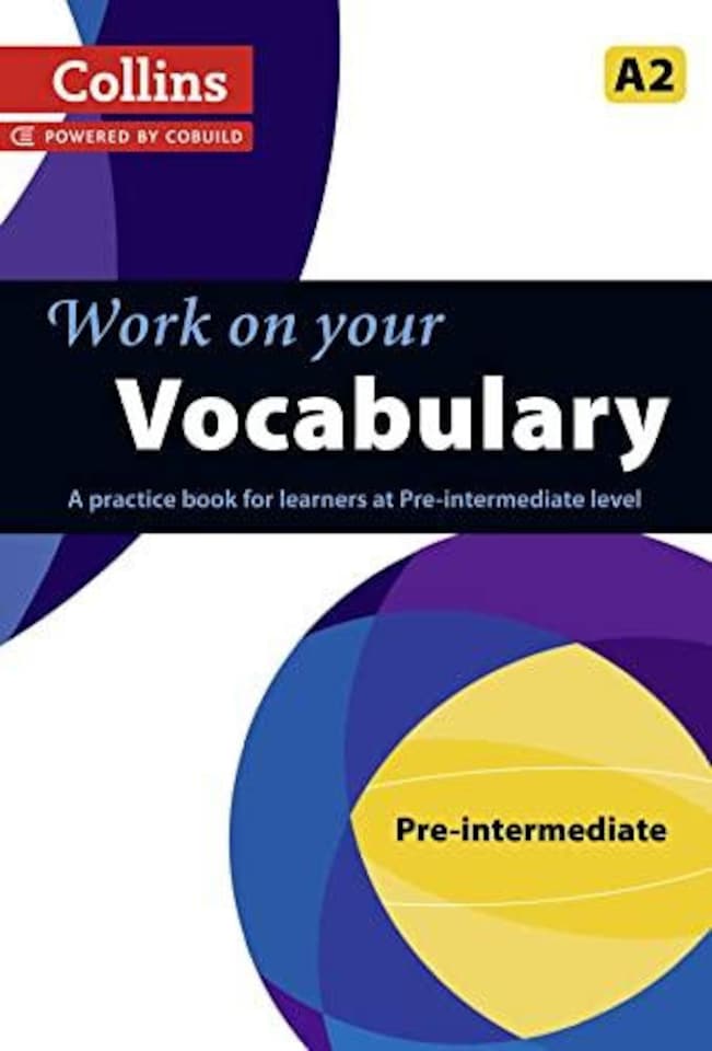 Vocabulary Paperback Book