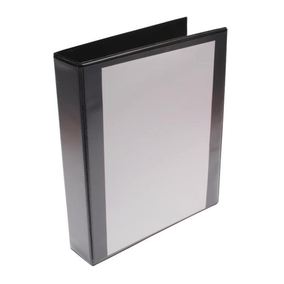 image 1 of Pack of 10 Black 40mm 4D Presentation Ring Binders