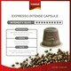 image 4 of Home Compostable - Intense Taste - Nespresso ® Compatible Biodegradable Coffee Capsules (10 Pods)