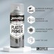 image 4 of Jenolite Premium Plastic Primer Spray - Grey - 400ml - 3-Pack