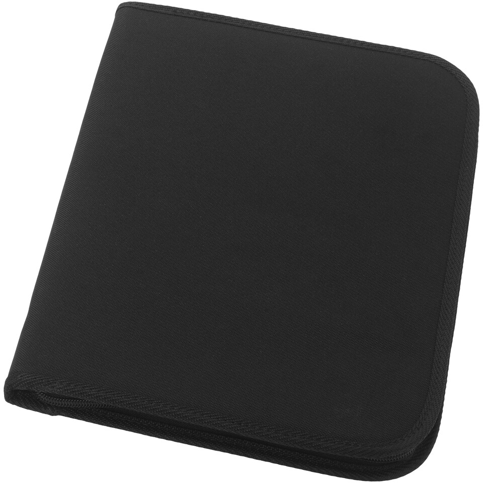 image 1 of Bullet Berkeley A4 Zipper Portfolio - Solid Black - 33.5 x 23.5 x 2.5 cm