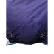 image 4 of Weatherbeeta Comfitec Plus Dynamic Detachable Neck Horse Turnout Rug | Blue | Navy/Forest Green | 7Ft | 1