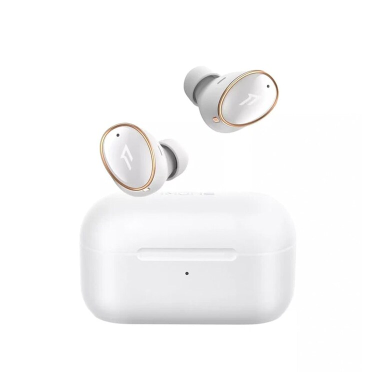 1More Evo True Wireless Active Noise Cancelling Earbuds - White