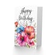 image 2 of Floral Watercolour Flower Bouquet Woman Her Birthday Card