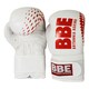 image 1 of BBE White PVC Sparring Glove - 8 OZ