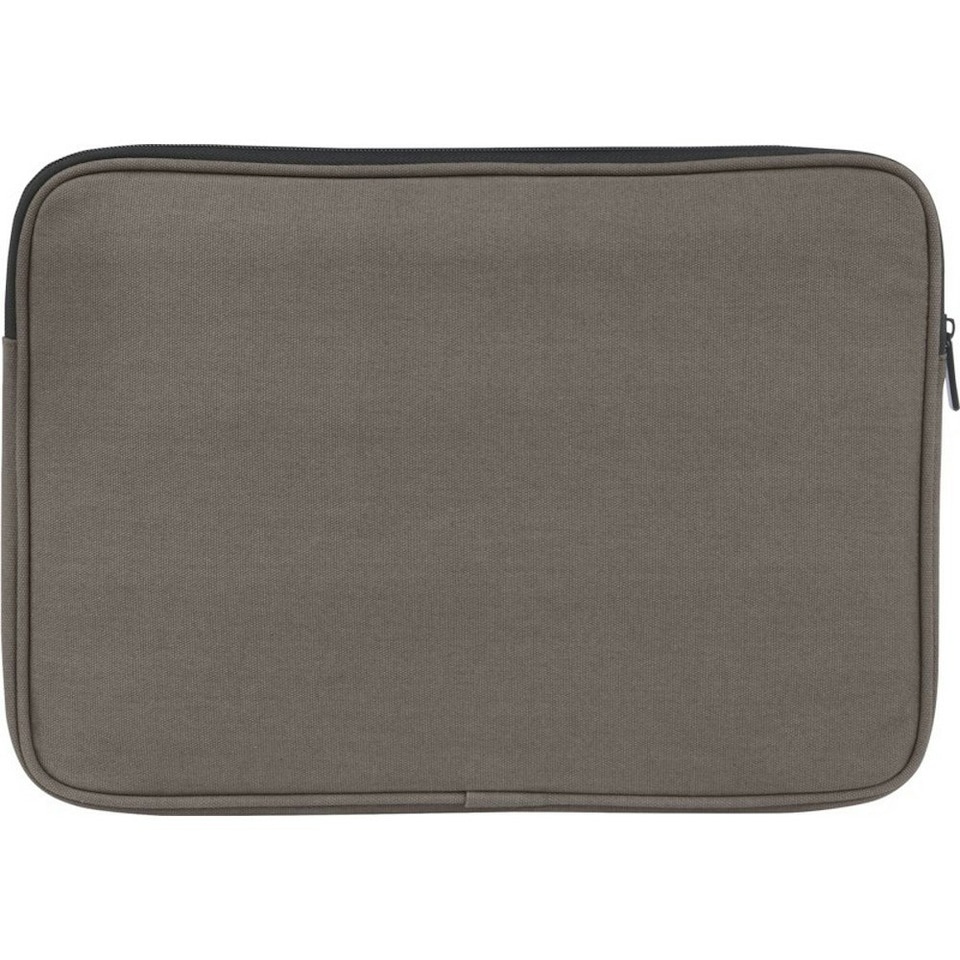image 1 of Unbranded Joey Canvas Recycled 2L Laptop Sleeve - Grey - One Size