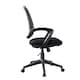 image 3 of Marvin Office Chair in Black Fabric