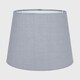 image 2 of ValueLights Aspen Small Grey Pendant Shade