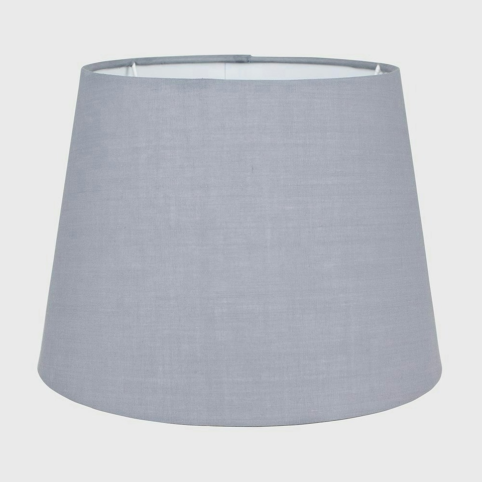 image 1 of ValueLights Aspen Small Grey Pendant Shade