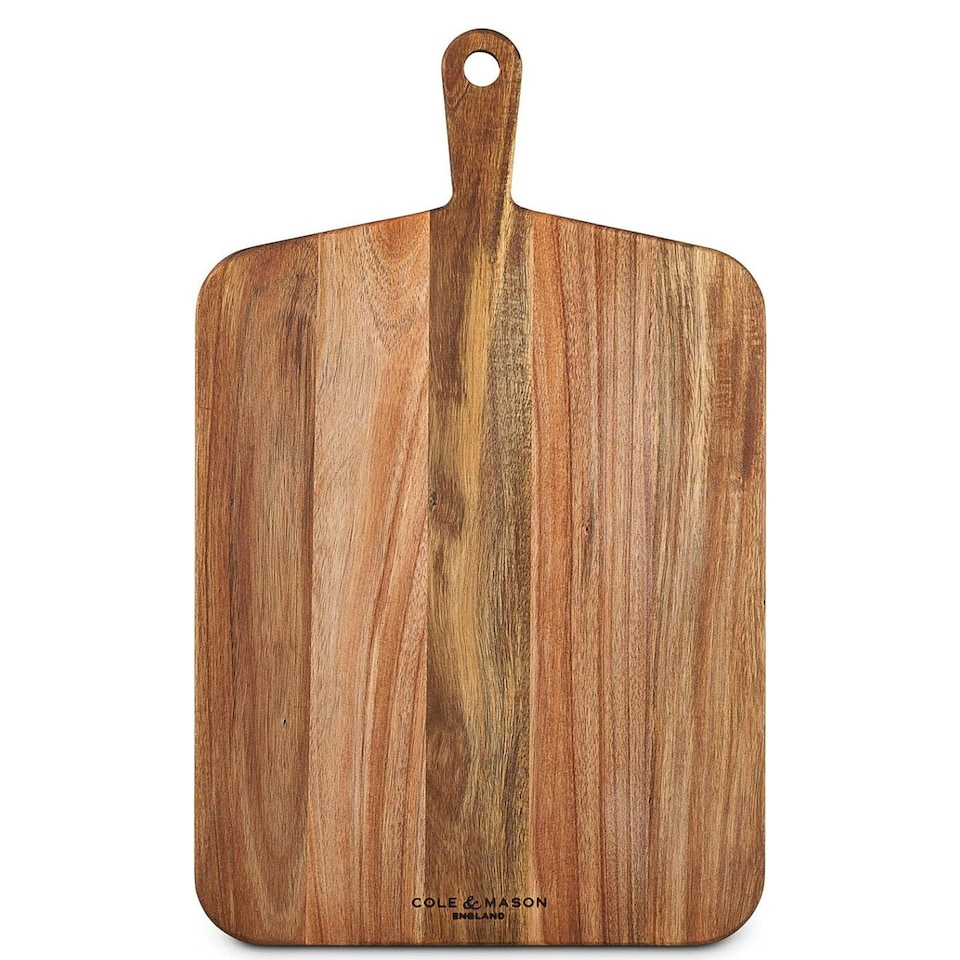 image 1 of Cole & Mason Barkway Acacia Board Large Brown